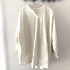 【お買い得♡】ハートマーケット トップス チュニック アイボリー ゆったり