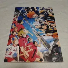 ハイキュー!!ゴミ捨て場の決戦 映画パンフレット