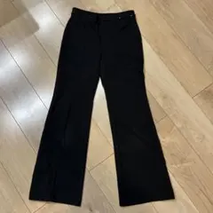 ユニクロ　レディース　パンツ　黒　ブラック　Sサイズ