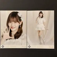 髙松瞳　高松瞳　生写真　イコラブ　宝石衣装　ヨリ　ヒキ　セミコンプ