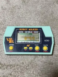 ROBOT MAKER ロボットメーカー タカトクトイス LCDゲーム - メルカリ