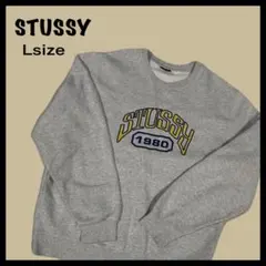 STUSSY アーチロゴ（1980）刺繍 スウェットのサムネイル