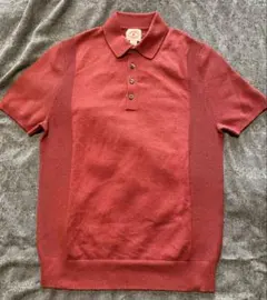 【タグ付き未使用品】ブルックスブラザーズ レッドフリース ニットポロ Sサイズ