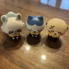 S*︎様 ちいかわ　ココス　ソフビ　ハチワレ　モモンガ　ラッコ　セット　④