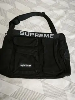 Supreme 23ss Field Messenger Bag black 黒