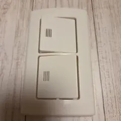 らくらくスイッチ　ドデカスイッチ　ダブルスイッチカバー　中古②