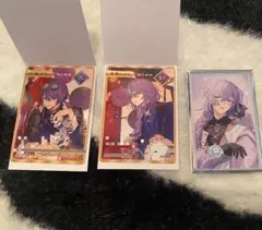 にじさんじ　星導ショウ　小柳ロウ　チェキ