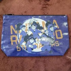 忍たま乱太郎 ビニールポーチ5年生ペンケース