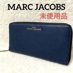 未使用　マークジェイコブス　ラウンドジップ　長財布　カード収納　ユニセックス