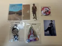 三代目JSB　小林直己　アクスタ　缶バッチ　フォトカード　クリアチャーム