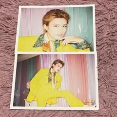 M!LK 山中柔太郎 生写真 EBiDAN THE LIVE