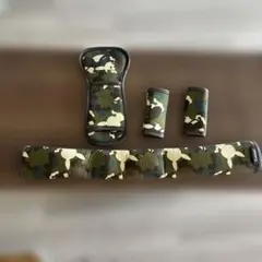 【限定値下げ】コンビ ベビーカー カバーセット モンポケ カモフラージュ