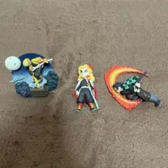 鬼滅の刃 フィギュア 3体セット