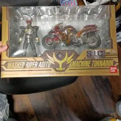 【未開封品】SIC 仮面ライダーアギト & マシーントルネーダー