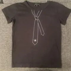 agnis b. ネクタイプリント Tシャツ 8 ansのサムネイル