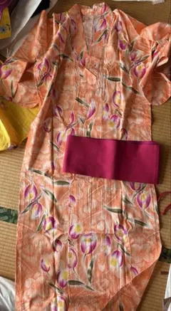 浴衣、帯セット