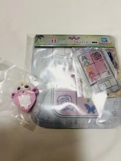 ちらりんフレンズ ルルン プリキュア 一番くじ E賞 H賞