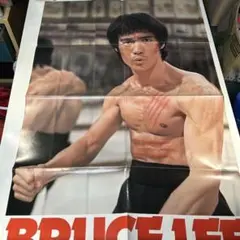 ロードショー　付録ポスター　ヴィヴィアン・リー　ブルース・リー