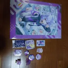 ホロライブ　猫又おかゆ　グッズまとめ売り