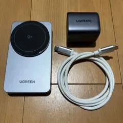 UGREEN MagFlow Qi2 + Nexode Mini 45w セット