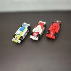 TOYBOX 爆走スーパーサーキット DX 2点セット レーシングカー3台のみ