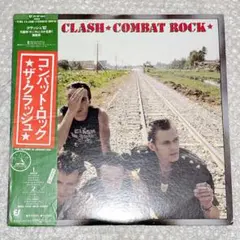 【美盤 帯付】The Clash / Combat Rock / LP 1982のサムネイル