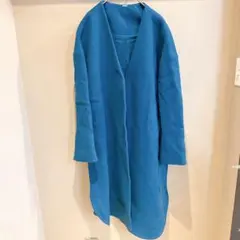 美品✨現行 定価19万 FOXEY 42666 コート GRAZベビーブルー40 現行 定価19万 FOXEY 42666 コート GRAZ ベビーブルー 38 - メルカリ