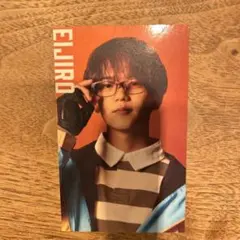 :FANTASTICS 中島颯太タレントカード　逃走中