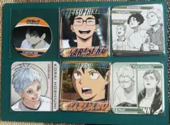 ハイキュー　アートコースター　まとめ売り