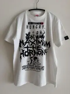 マキシマムザホルモン tシャツ ミュージシャン