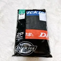 Dickies ボクサーブリーフ 2枚組 Lサイズ 前閉じ　ブラックのサムネイル