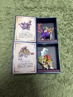 ドラゴンクエスト　冒険の書コレクション　ベビーサタン　キラーパンサー