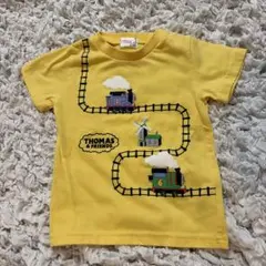 THOMAS & FRIENDS Tシャツ イエロー 95cmのサムネイル