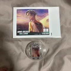 ウィンブレ サントリー ラベル缶 当たり キーホルダー 梶蓮 - メルカリ