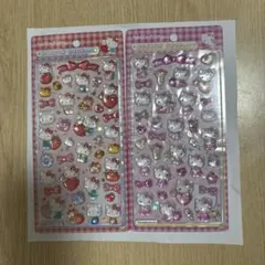 正規品 ボンボンドロップシール ハローキティ セット