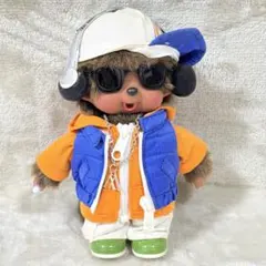 セキグチ初期スタンダードモンチッチ レッド男の子 女の子 紙タグ付き