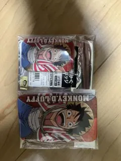 幻のまるかくカンバッジ　ジャンプフェスタ限定　あたり缶バッジ　ルフィ