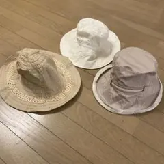 レディース帽子 3点セット まとめ売り