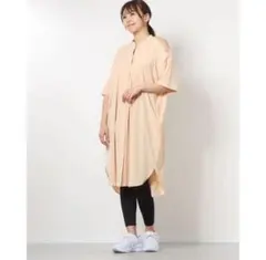 ⭐︎新品⭐︎ ティゴラ レディース 半袖機能Tシャツ シャツワンピースのサムネイル