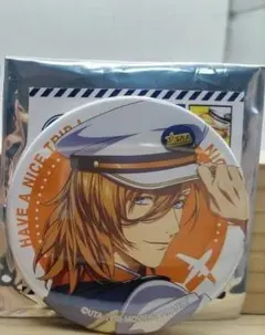 02 うたプリ 神宮寺レン スターリッシュツアーズ　缶バッジ 2種セット