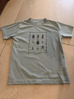 mont-bell 昆虫プリント Tシャツ ライトカーキのサムネイル