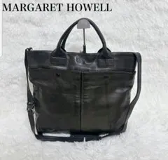2025年最新】マーガレットハウエル レザーバッグの人気アイテム - メルカリ