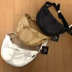 新品 UNIQLO×マリメッコ ミニショルダー3色組