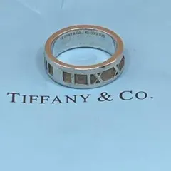 ティファニーアトラススリムリング　14号弱　新品仕上げ　ほぼ無傷未使用に近い 2025年最新】ティファニー アトラス リング 14号の人気アイテム - メルカリ