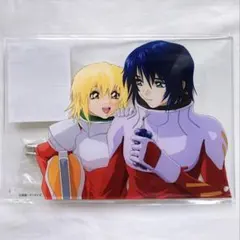 【翌日発送】ガンダムSEED アクリルパネル　アスラン・カガリ