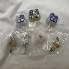 たまごっちなどめじるしアクセサリー7個セット