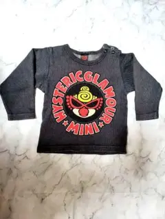 HYSTERIC  GLAMOUR MINI  トレーナー