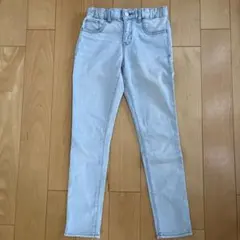 GAP ハイストレートデニム 10サイズ ライトブルー
