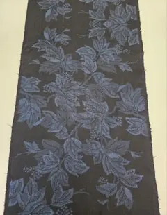 【24時間以内発送】着物 大島紬 一元式 純泥染め 洗い張り 着分 正絹