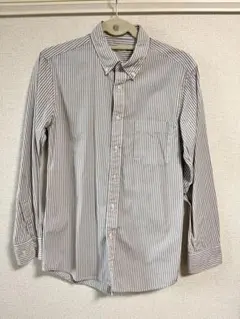 ユニクロ ストライプシャツ シャツ